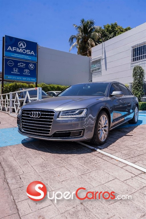 2017 Audi A8 L Quattro