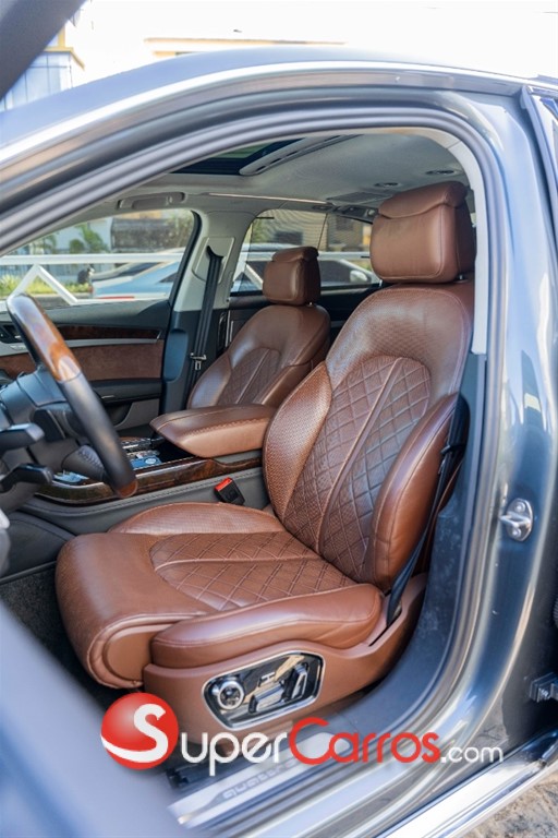 2017 Audi A8 L Quattro — foto 4 / 10
