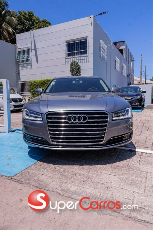 2017 Audi A8 L Quattro — foto 6 / 10