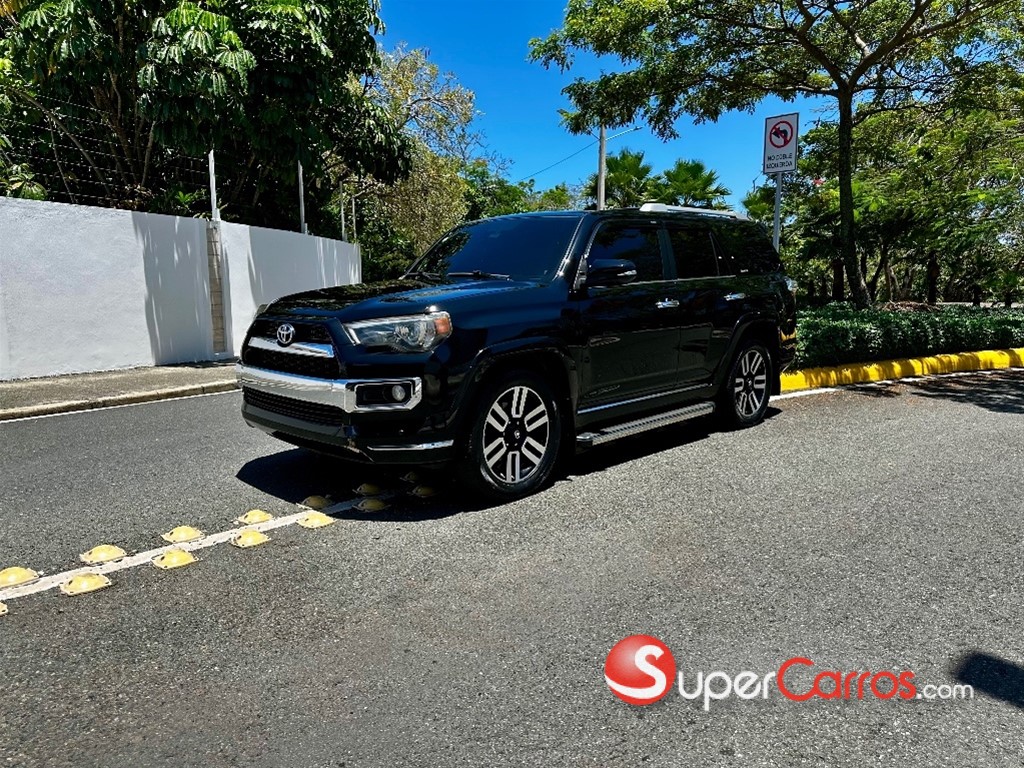 2015 Toyota 4 Runner Limited