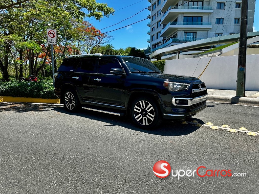 2015 Toyota 4 Runner Limited — foto 2 / 11