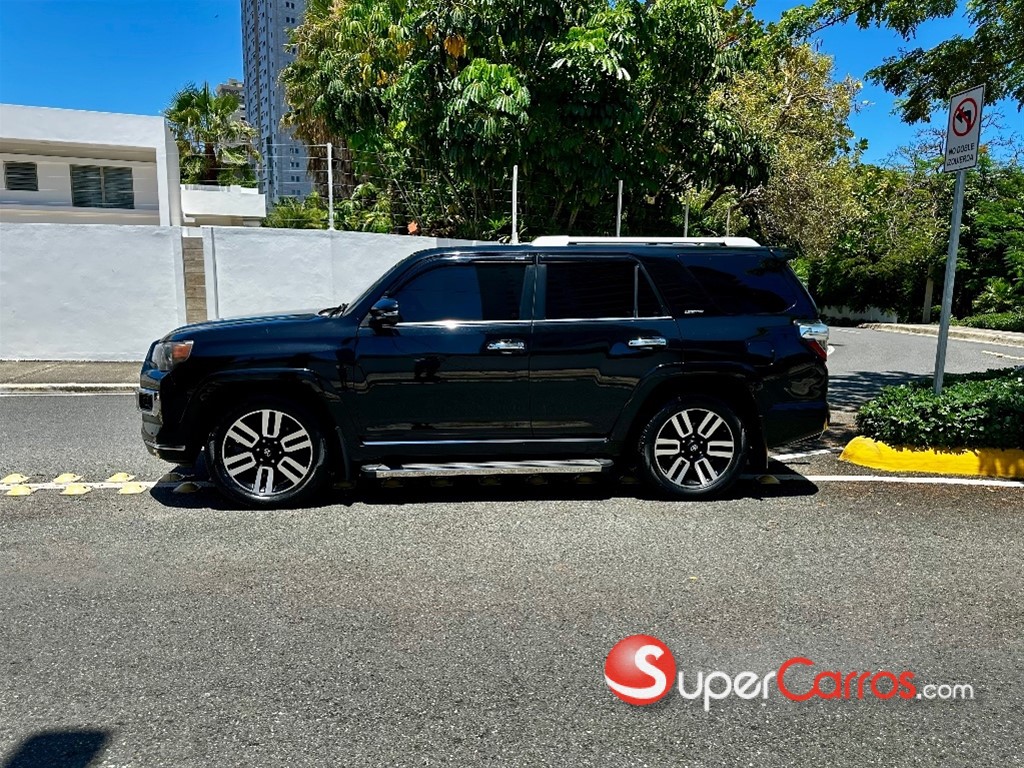 2015 Toyota 4 Runner Limited — foto 4 / 11