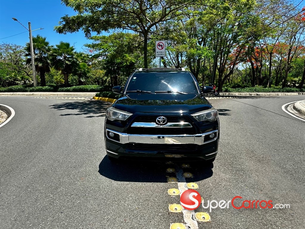 2015 Toyota 4 Runner Limited — foto 7 / 11