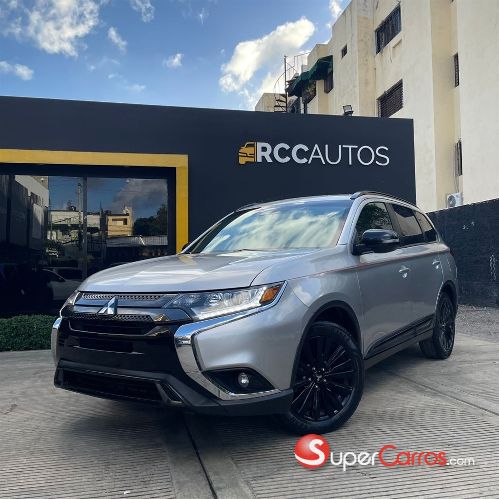 2020 Mitsubishi Motors Outlander Limited