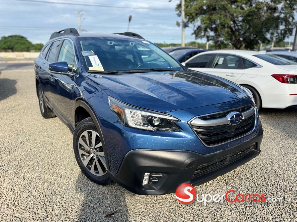 2020 Subaru Outback Premium — foto 2 / 10