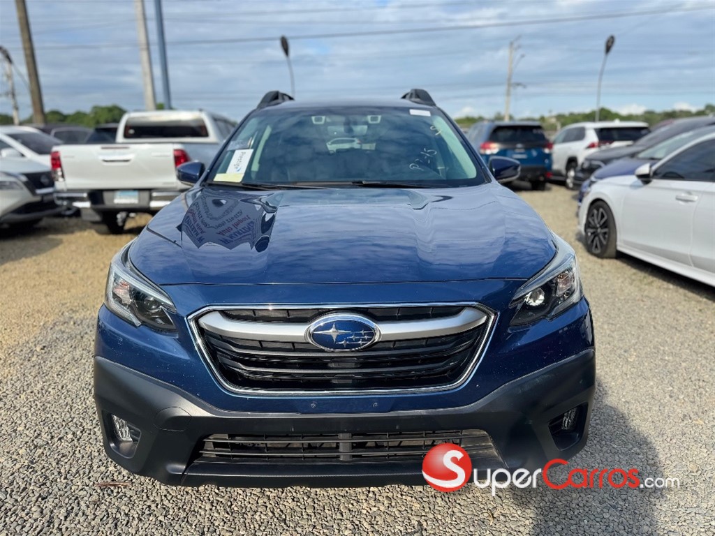 2020 Subaru Outback Premium — foto 3 / 10