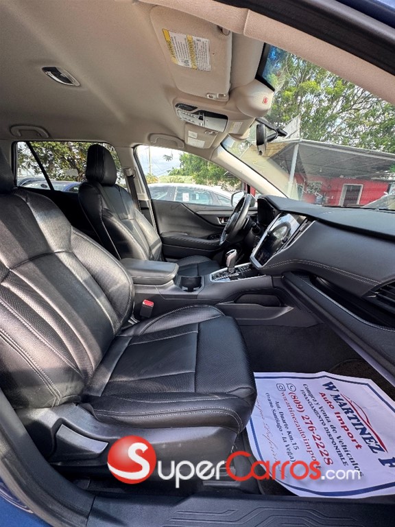 2020 Subaru Outback Premium — foto 8 / 10