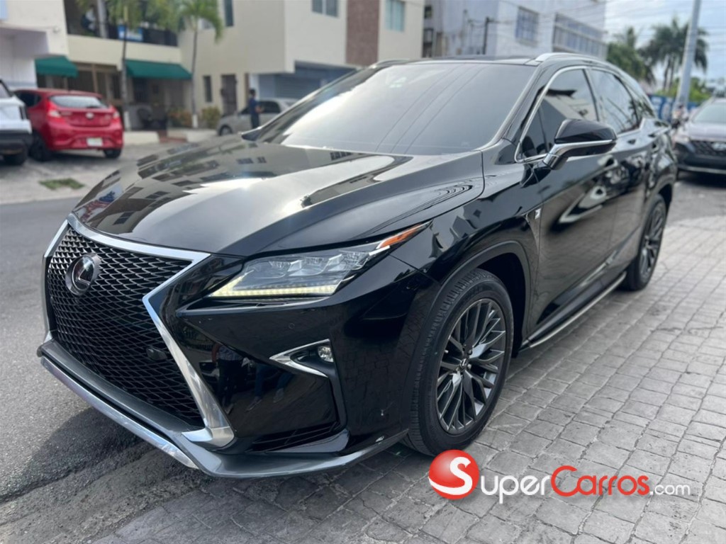 2017 Lexus RX 350 F Sport