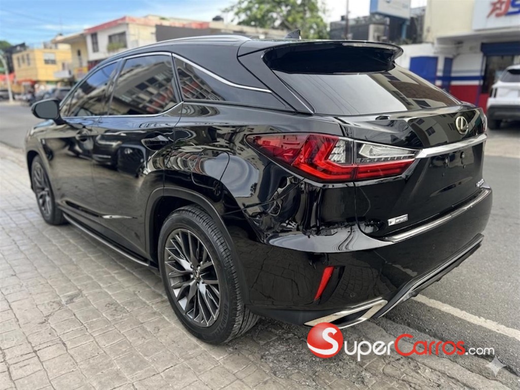 2017 Lexus RX 350 F Sport — foto 2 / 11
