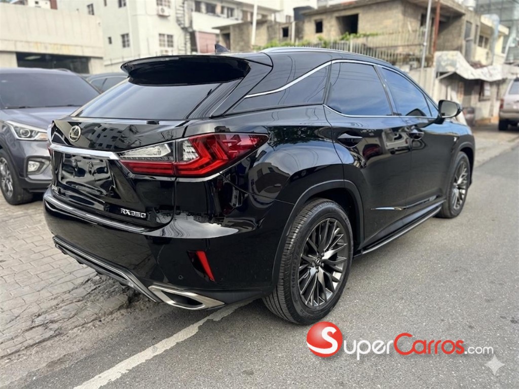 2017 Lexus RX 350 F Sport — foto 3 / 11