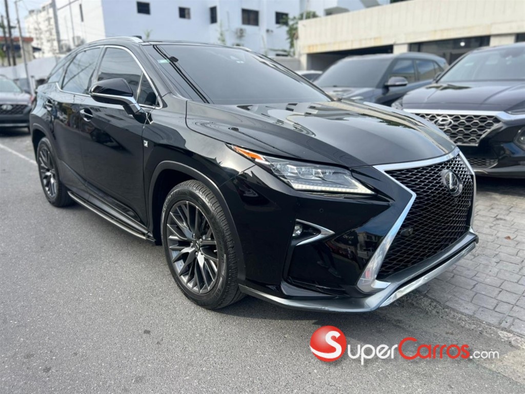 2017 Lexus RX 350 F Sport — foto 4 / 11
