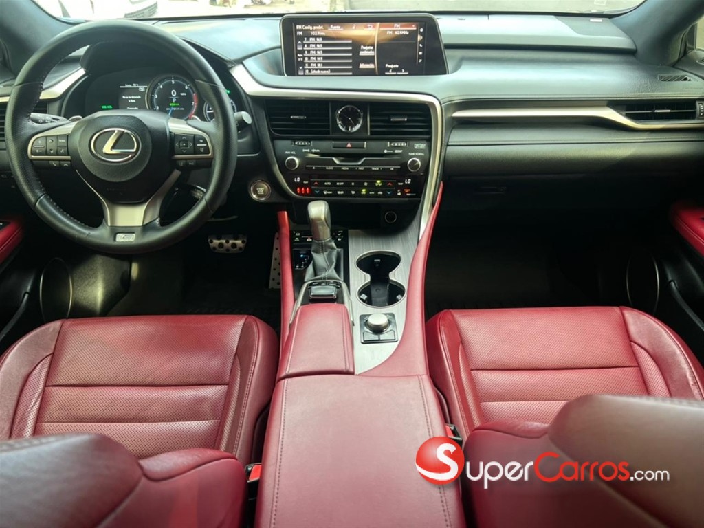2017 Lexus RX 350 F Sport — foto 8 / 11