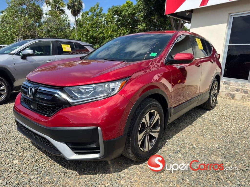 2020 Honda CR-V LX — foto 2 / 9