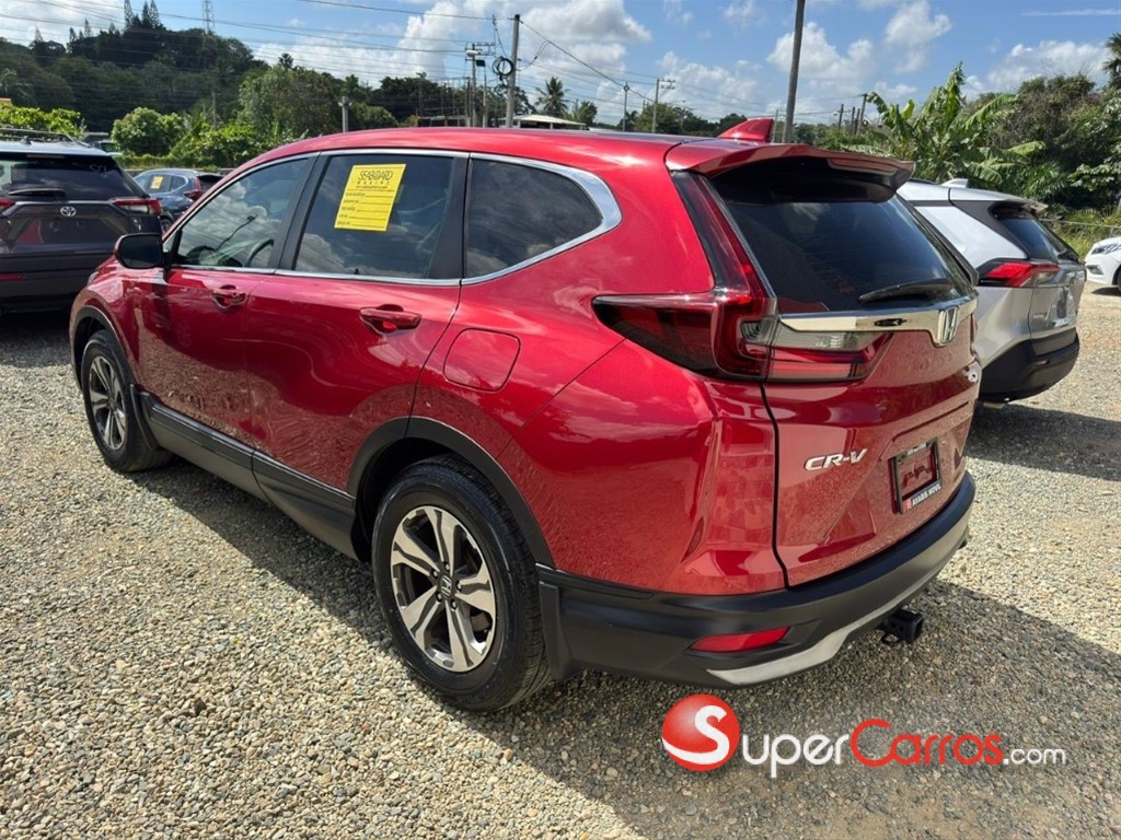 2020 Honda CR-V LX — foto 3 / 9