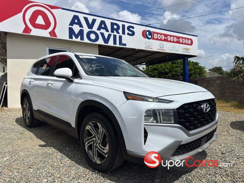 2021 Hyundai Santa Fe SE