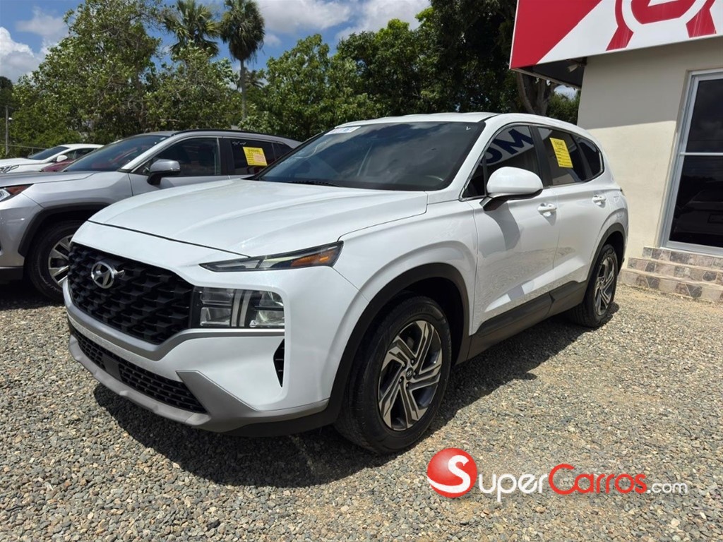 2021 Hyundai Santa Fe SE — foto 2 / 9