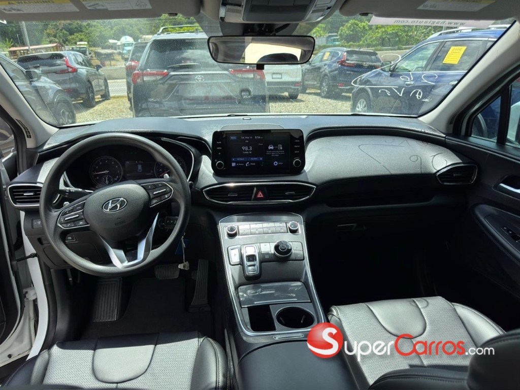 2021 Hyundai Santa Fe SE — foto 7 / 9