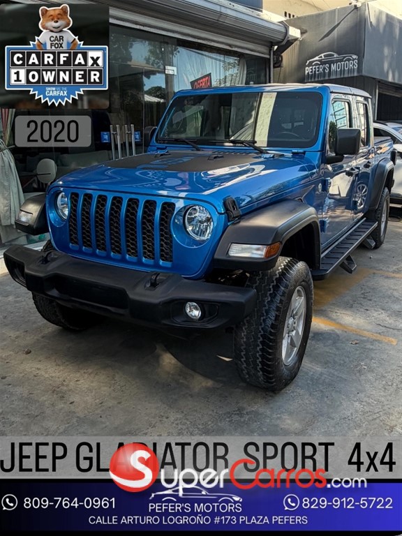 2020 Jeep Gladiator Sport — foto 2 / 11