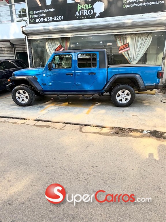 2020 Jeep Gladiator Sport — foto 4 / 11