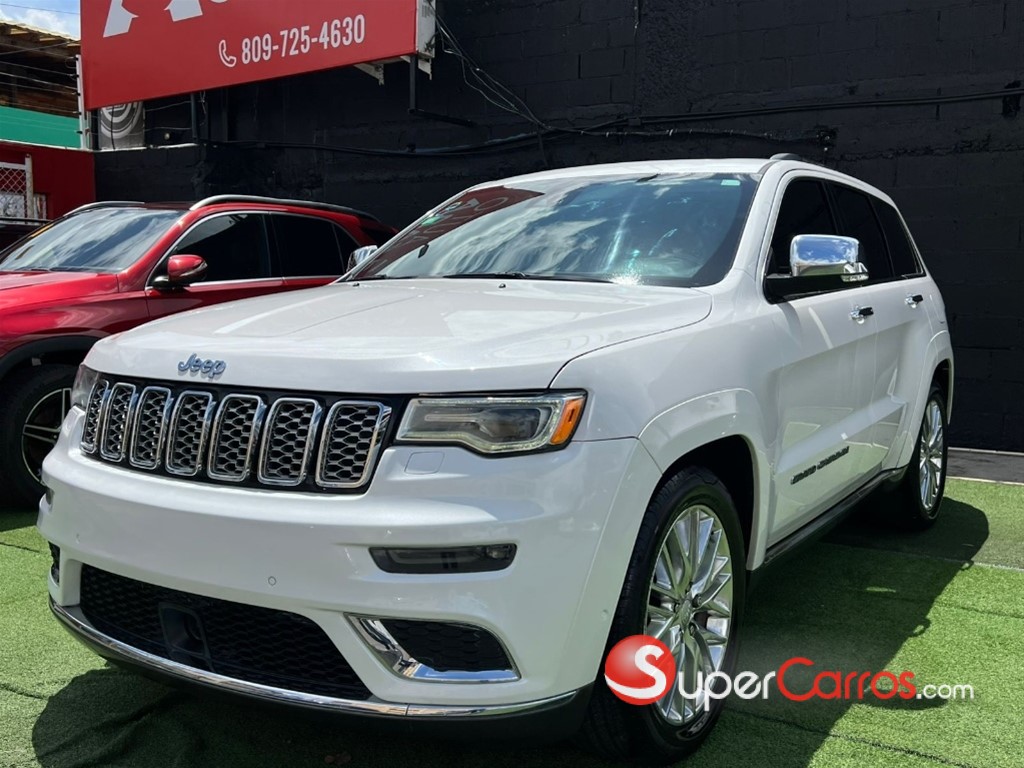 2017 Jeep Grand Cherokee SUMMIT