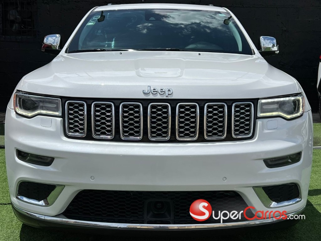 2017 Jeep Grand Cherokee SUMMIT — foto 2 / 12
