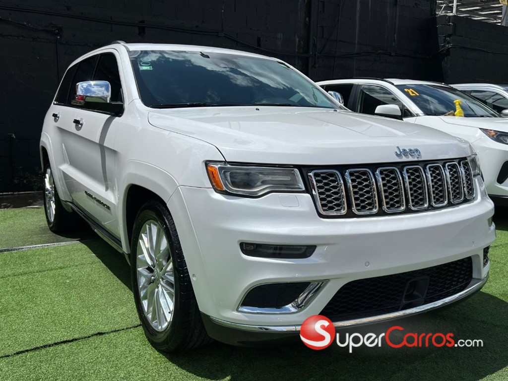 2017 Jeep Grand Cherokee SUMMIT — foto 3 / 12