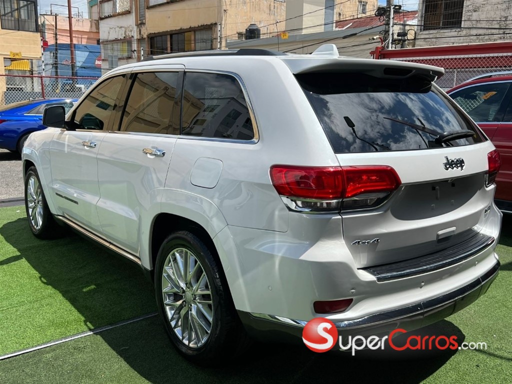 2017 Jeep Grand Cherokee SUMMIT — foto 5 / 12
