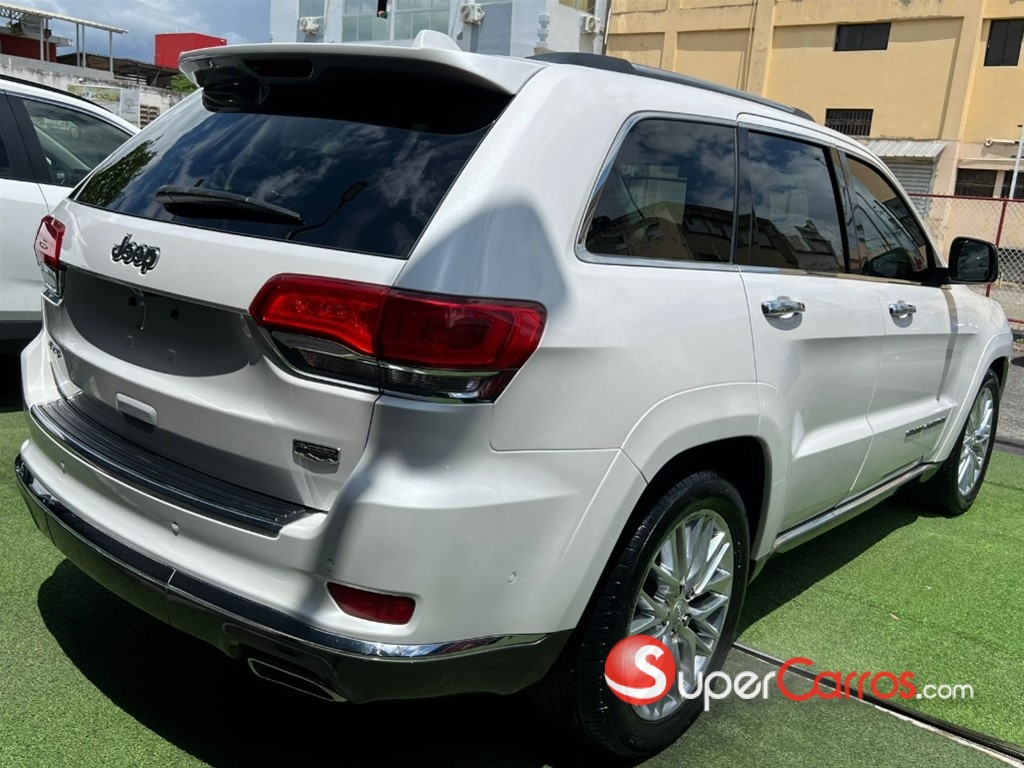 2017 Jeep Grand Cherokee SUMMIT — foto 6 / 12