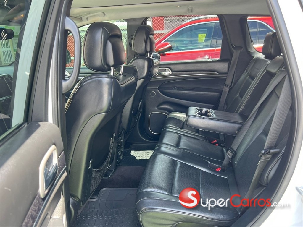 2017 Jeep Grand Cherokee SUMMIT — foto 10 / 12