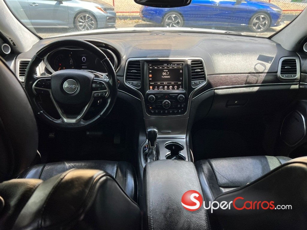 2017 Jeep Grand Cherokee SUMMIT — foto 11 / 12
