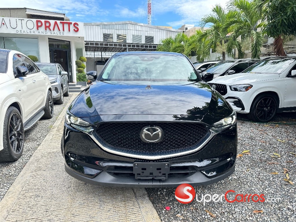 2021 Mazda CX-5 GRAND TOURING — foto 2 / 9
