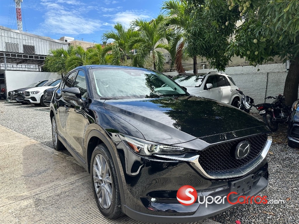 2021 Mazda CX-5 GRAND TOURING — foto 3 / 9