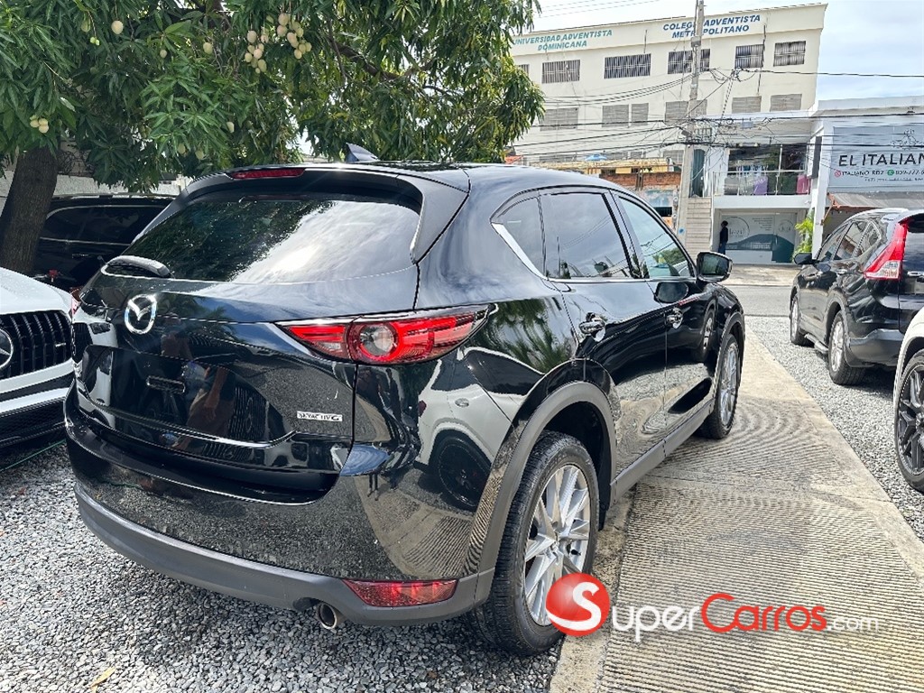 2021 Mazda CX-5 GRAND TOURING — foto 4 / 9