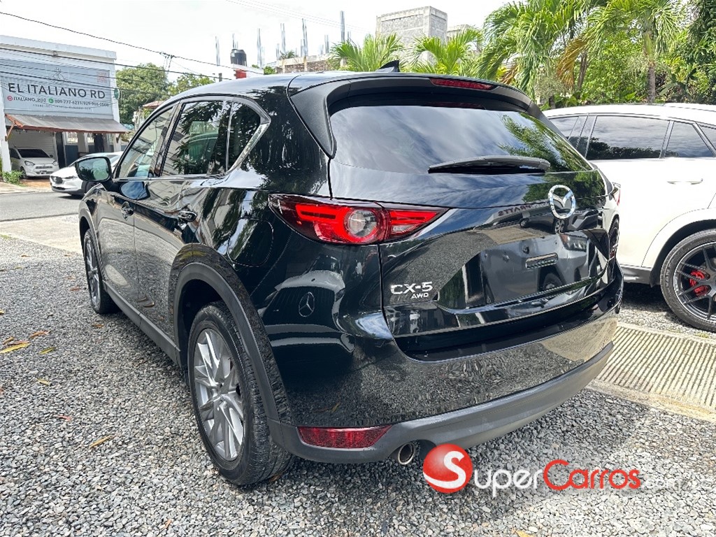 2021 Mazda CX-5 GRAND TOURING — foto 5 / 9