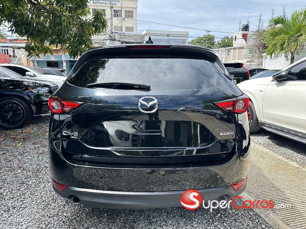 2021 Mazda CX-5 GRAND TOURING — foto 6 / 9