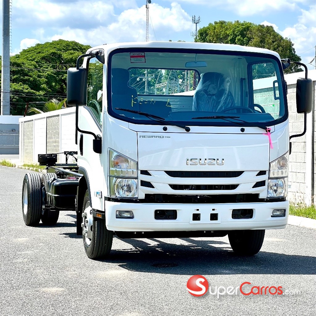 2027 Isuzu NPR 18 Pies