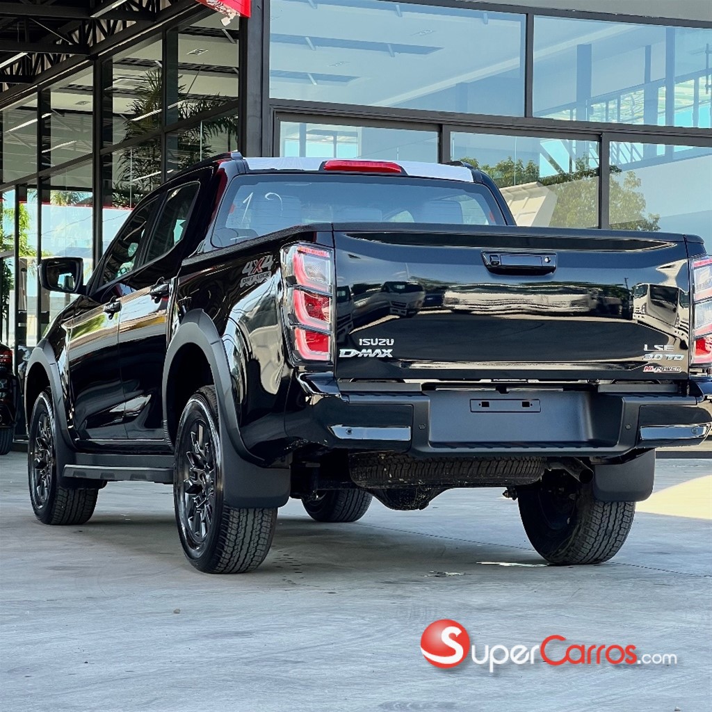 2027 Isuzu DMAX LSE — foto 3 / 8