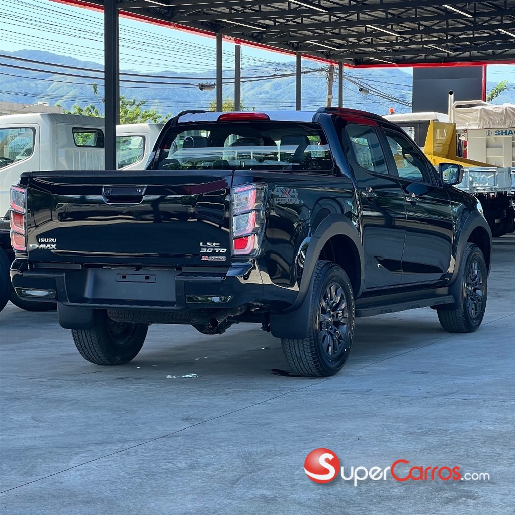2027 Isuzu DMAX LSE — foto 5 / 8