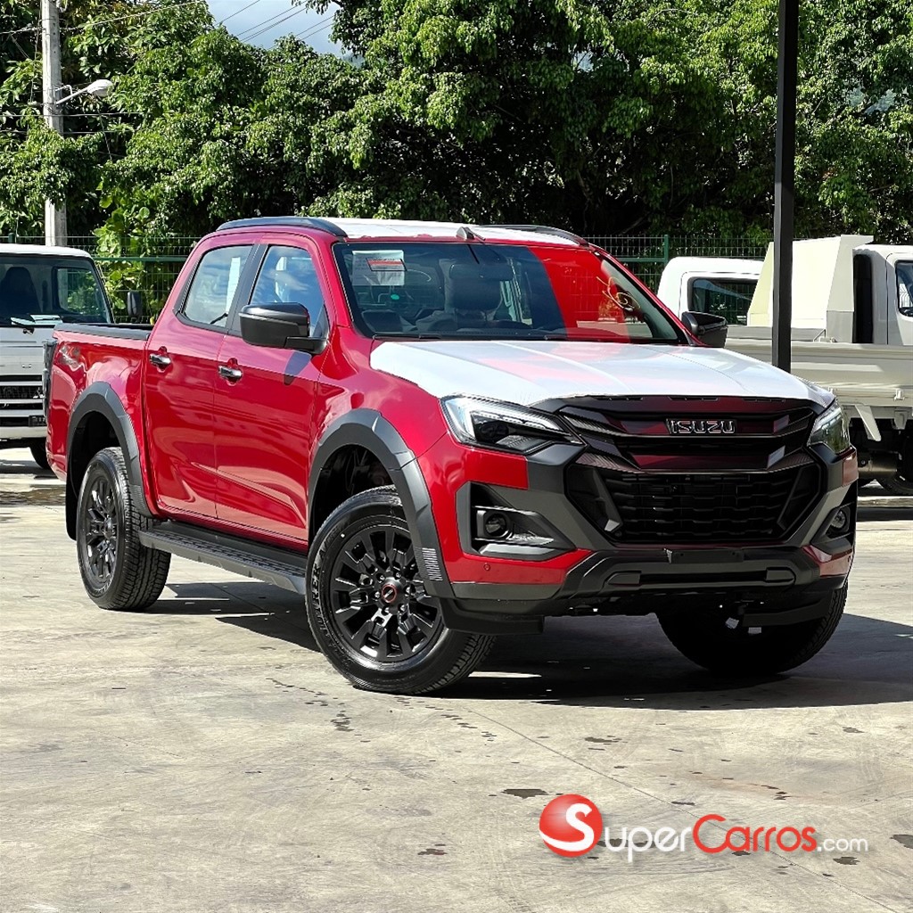 2027 Isuzu DMAX LSE