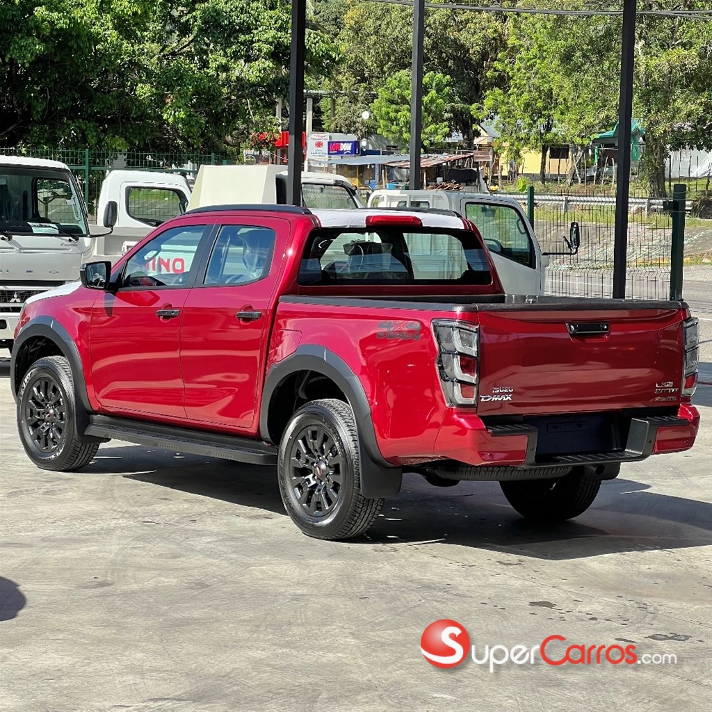 2027 Isuzu DMAX LSE — foto 3 / 8