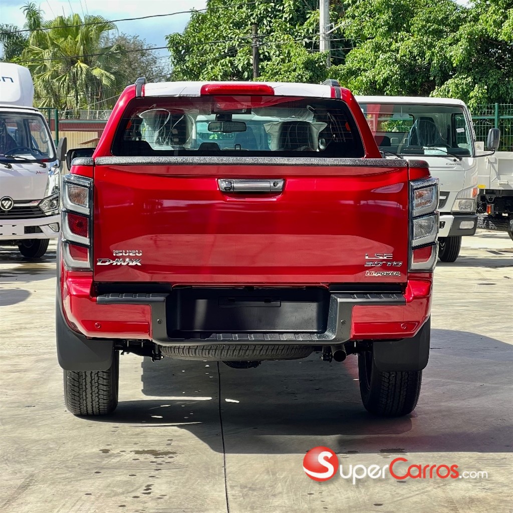 2027 Isuzu DMAX LSE — foto 7 / 8
