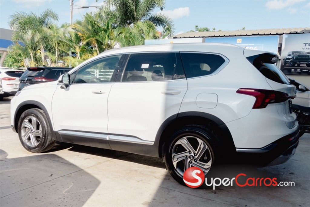 2021 Hyundai Santa Fe — foto 2 / 12