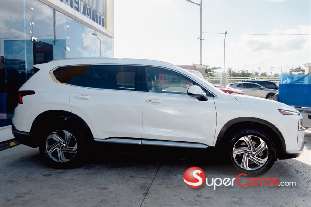 2021 Hyundai Santa Fe — foto 3 / 12