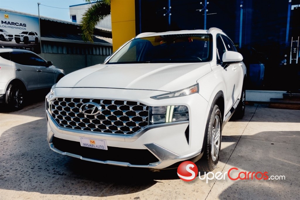 2021 Hyundai Santa Fe — foto 4 / 12