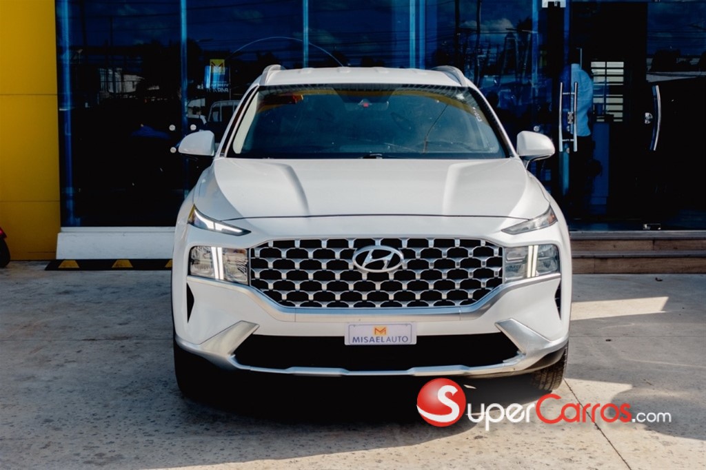 2021 Hyundai Santa Fe — foto 5 / 12