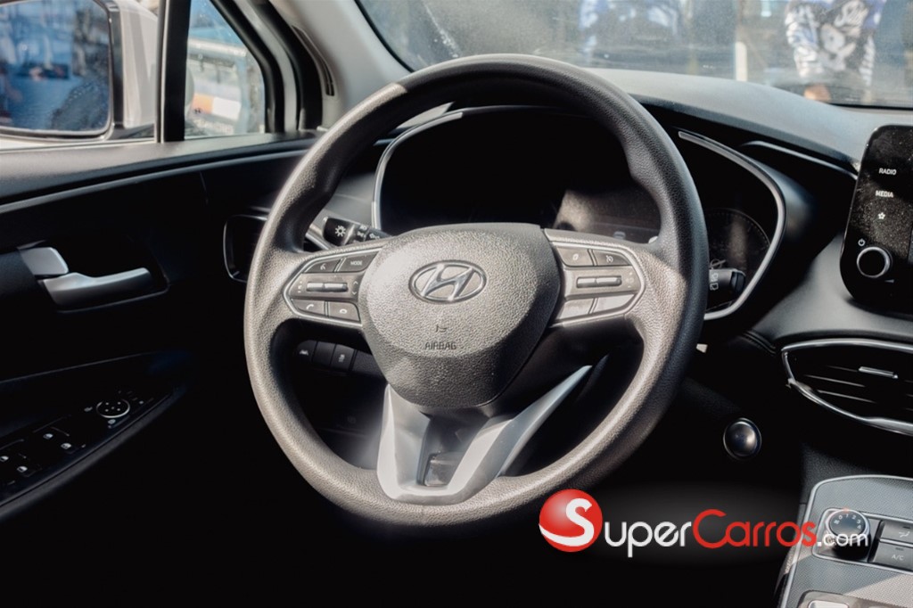 2021 Hyundai Santa Fe — foto 9 / 12
