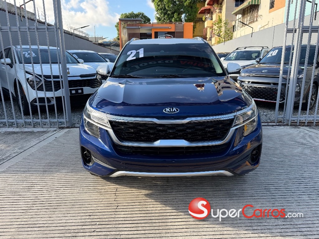 2021 Kia Seltos — foto 3 / 10