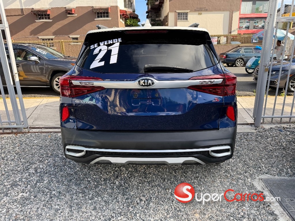 2021 Kia Seltos — foto 4 / 10