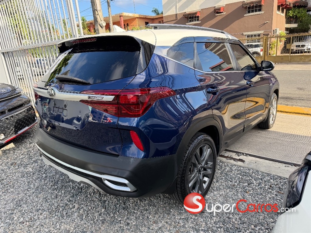 2021 Kia Seltos — foto 5 / 10