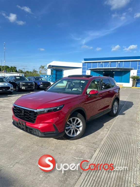 2024 Honda CR-V EXL — foto 3 / 6